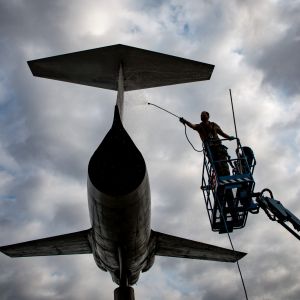 F 104 Starfighter cleaning Peer  9 