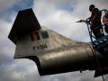 F 104 Starfighter cleaning Peer  21 