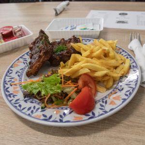 Eetdag Ribs in peace 6 Eetdag Ribs in peace 6