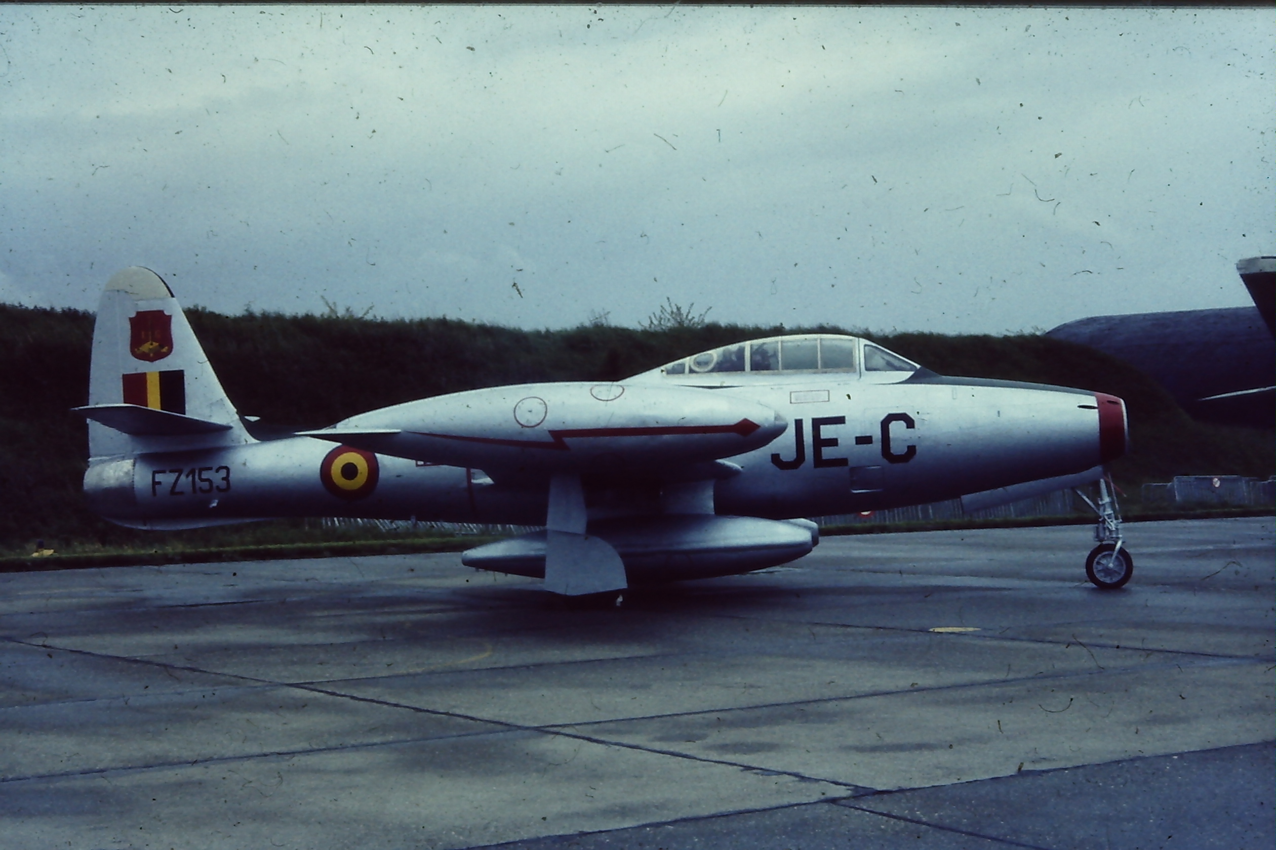 Thunderjet FZ153 JE C Right View