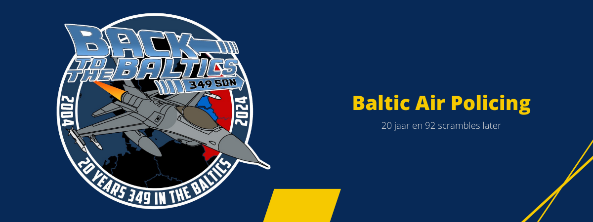 Baltic Air Policing: 20 jaar en 92 scrambles later
